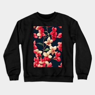 Beautiful Floral pattern #40 Crewneck Sweatshirt